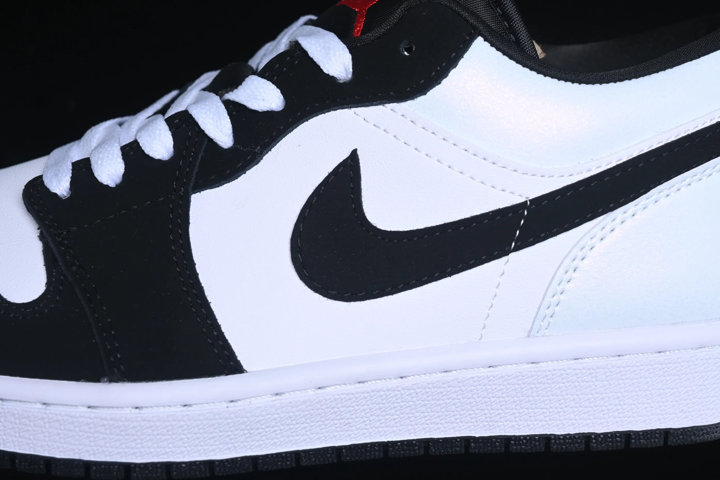 All categories Air Jordan Jordan series basketball shoes Air Jordan 1 Low Air Jordan 1 Low "Panda" AJ1 Joe 1 black and white panda low-top cultural and casual sneakers HF3188-106